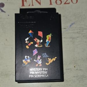 Loungefly Disney Black Mystery Pin